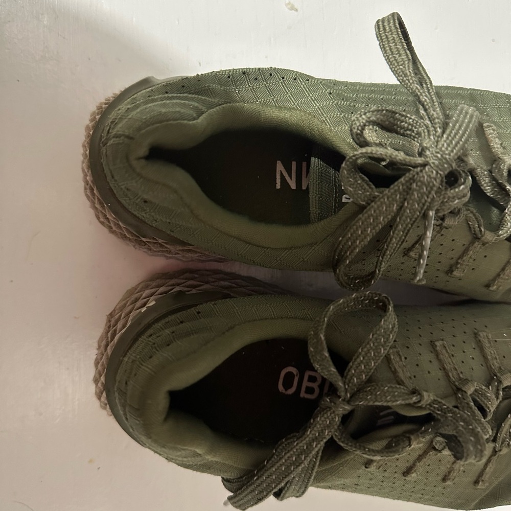 NOBULL Olive Green Sneakers